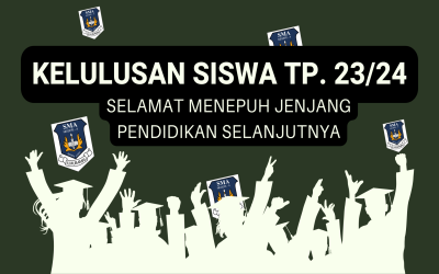 PENGUMUMAN KELULUSAN SISWA TAHUN PELAJARAN 2023/2024
